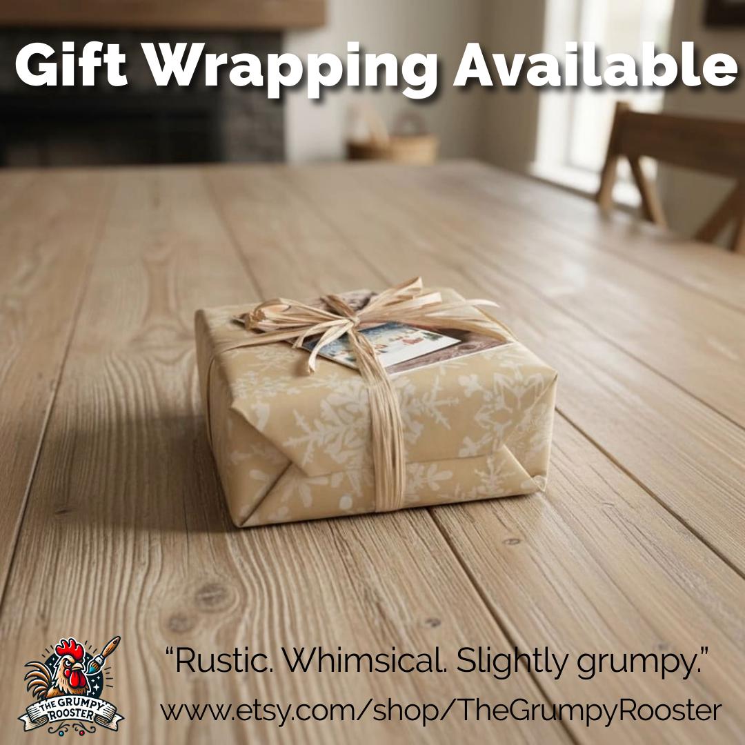 Snowflake Gnome Ornaments – Blue & Gray Winter Gnome Decor – Layered Wood Christmas Ornament – Rustic Farmhouse Holiday Decor Handmade Gift