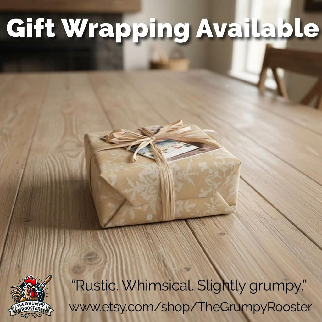 Snowflake Gnome Ornaments – Blue & Gray Winter Gnome Decor – Layered Wood Christmas Ornament – Rustic Farmhouse Holiday Decor Handmade Gift