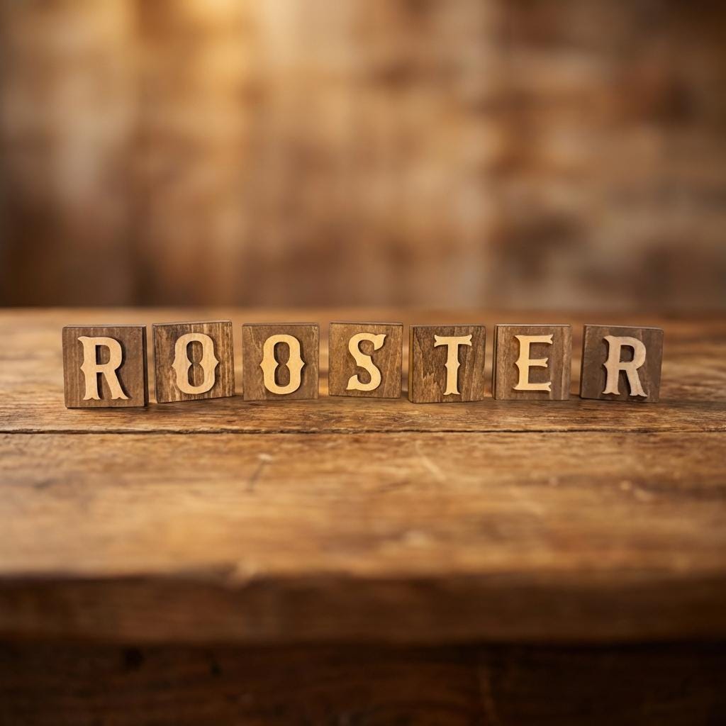 Personalized Wooden Letter Blocks, Rustic Name Blocks, Farmhouse Decor