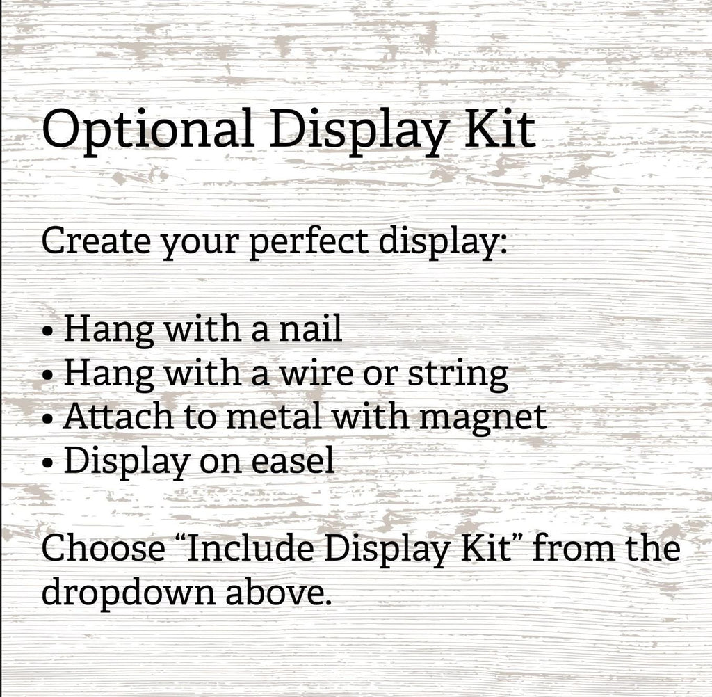 Floral Heart Framed Art, Rustic Farmhouse Shelf Decor, 5.5 Inch