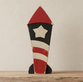 Rustic Patriotic Rocket Sitter – 4th of July - Independence Day Tiered Tray Decor - TheGrumpyRooster