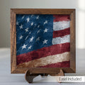 Pick 2 Patriotic Wood Signs Bundle | Farmhouse Americana Decor Set | 4th of July Tiered Tray Decor | Rustic Shelf Sitter Gift - TheGrumpyRooster