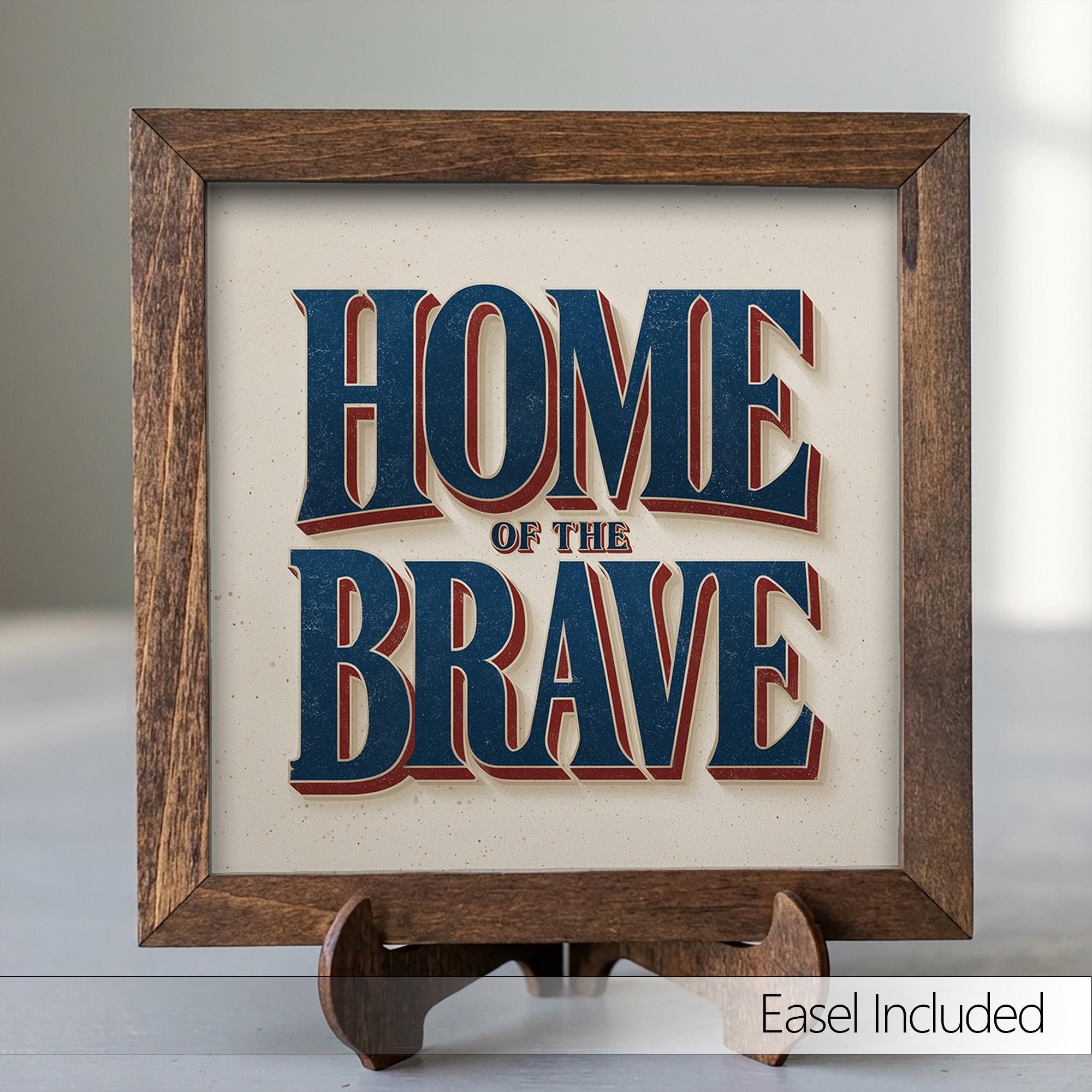 Pick 2 Patriotic Wood Signs Bundle | Farmhouse Americana Decor Set | 4th of July Tiered Tray Decor | Rustic Shelf Sitter Gift - TheGrumpyRooster