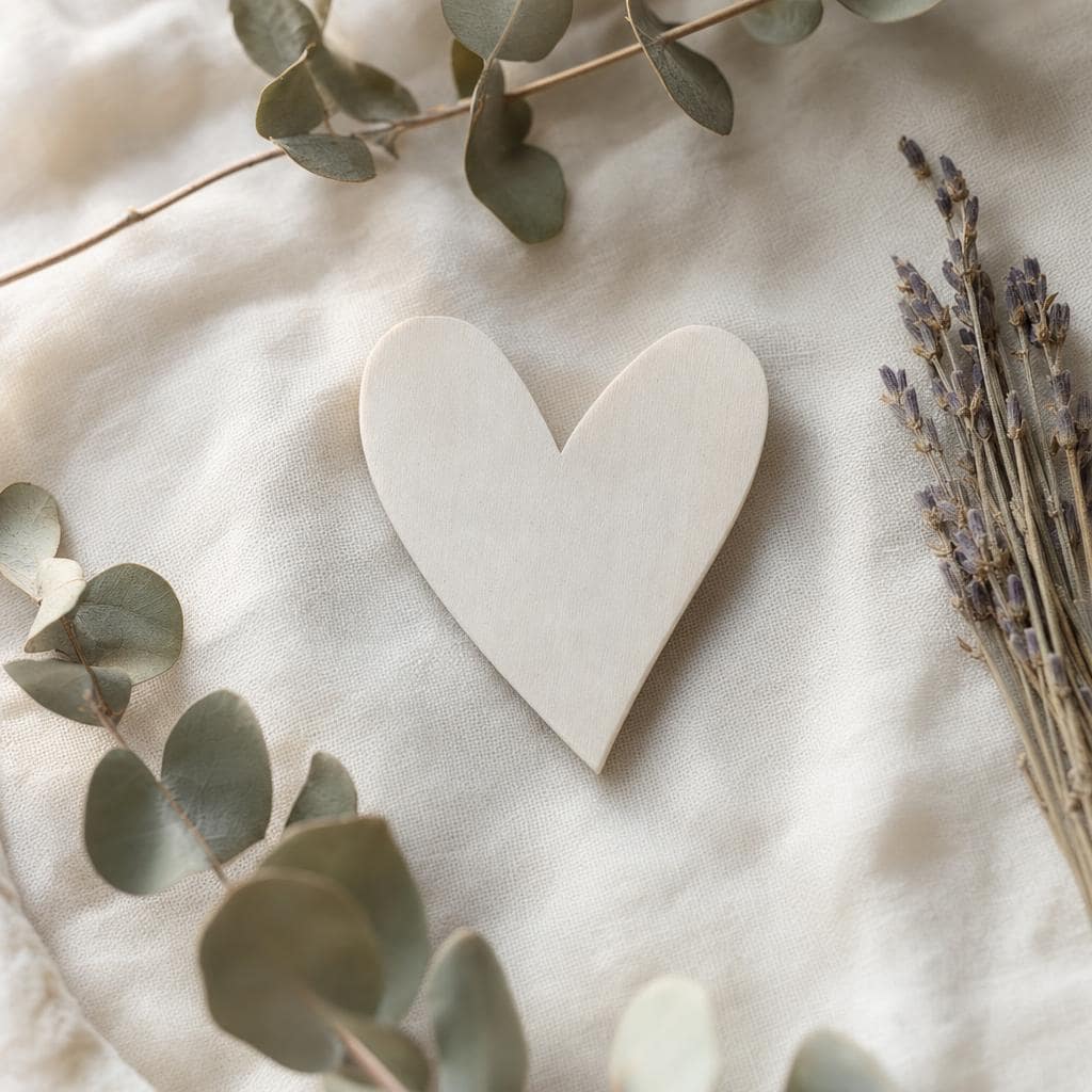 Wooden Heart Blanks Adhesive Backed | 1-3/4" Basswood Hearts | Craft Supplies | Unfinished Wood Hearts | DIY | Pack of 15 or 30 - TheGrumpyRooster