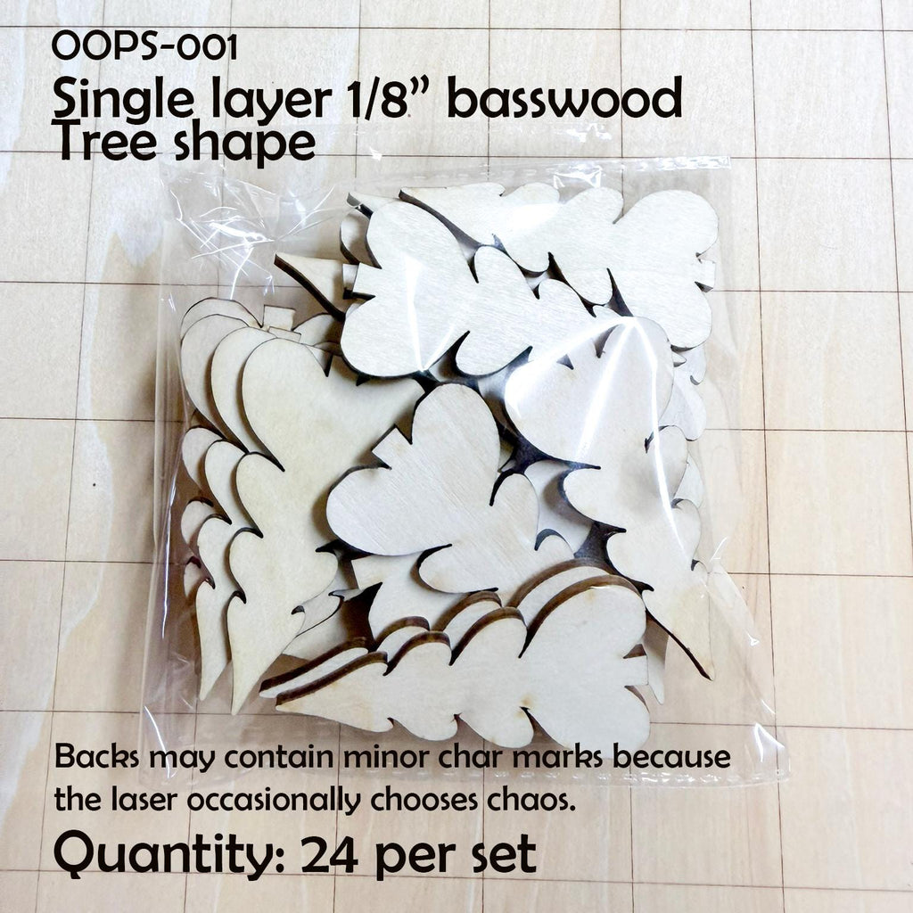 OOPS Coop Cleanout | Discounted Wood Crafts, Miscuts, Extras & One-Off Laser Creations - TheGrumpyRooster