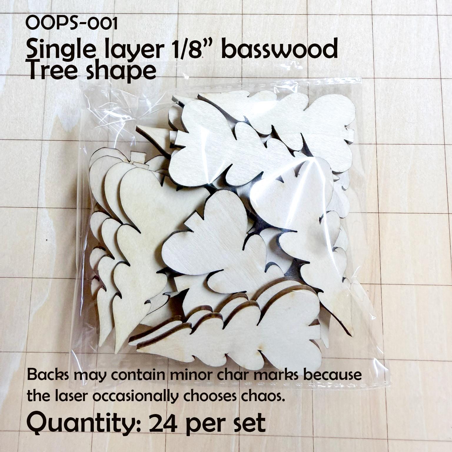 OOPS Coop Cleanout | Discounted Wood Crafts, Miscuts, Extras & One-Off Laser Creations - TheGrumpyRooster
