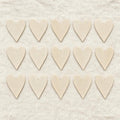 Wooden Heart Blanks Adhesive Backed | 1-3/4" Basswood Hearts | Craft Supplies | Unfinished Wood Hearts | DIY | Pack of 15 or 30 - TheGrumpyRooster