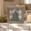 Shelf Sitter Christmas Tree Art  | Rustic Farmhouse Holiday Decor
